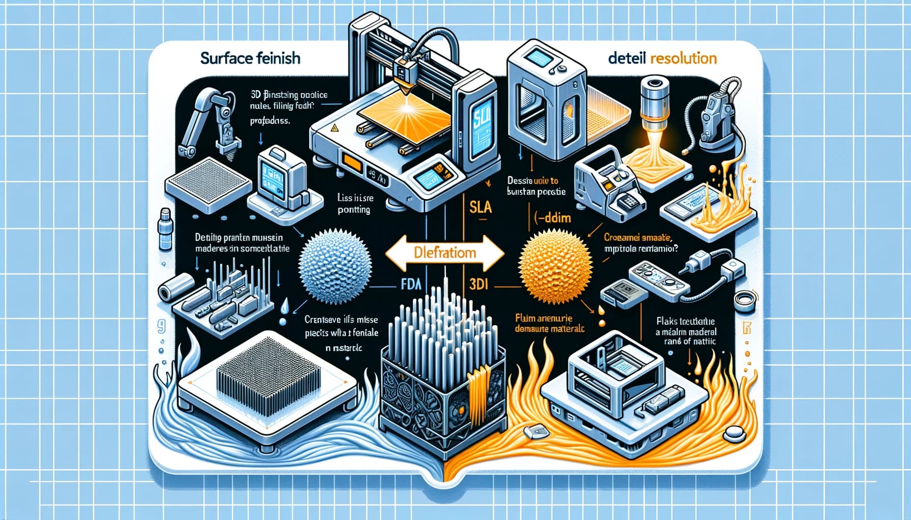 understanding-3d-printing-a-dive-into-sla-and-fdm-technologies